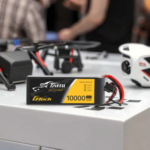 Tattu G-Tech 10000mAh 4S 25C <span class=keywords><strong>14</strong></span>.8V อินเทอร์เฟซ XT90S-F เซลล์ <span class=keywords><strong>Lipo</strong></span> อัตราสูง500 + วงจรสำหรับ RC drones UAVs FPV-Compatible - Product Image 6