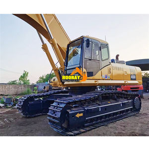 รถขุดดินระบบไฮดรอลิกขนาดใหญ่สำหรับ PC450-7 Komatsu เครื่องจักรมือสองสภาพดี - Product Image 5