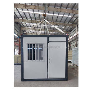 Maison Préfabriquée En Contenant: Etage(s), Terrasse, Chambres, Salon, Cuisine, Salle De Bains (douche) Et Etages Pliables - Product Image 6