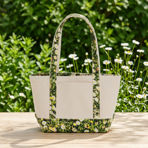 Sacs fourre-tout décontractés pour femmes Phoenixfashion, deux poignées, fermeture ouverte - Product Image 2