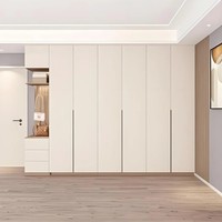 Moderne Minimalistische Intelligente Lichtsensor-Gesteuerte DIY Hotel-Schlafzimmer-Kleiderschrank Umweltfreundlich Langlebig Platzsparend Extragroß Wohnmöbel