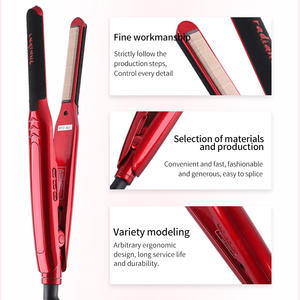 Plancha <span class=keywords><strong>de</strong></span> <span class=keywords><strong>Pelo</strong></span> Profesional Pro Max con Logotipo Personalizado, Plancha <span class=keywords><strong>de</strong></span> Titanio con Vaporizador Nano para Cabello <span class=keywords><strong>de</strong></span> Bebé, Pantalla LED Eléctrica - Product Image 4