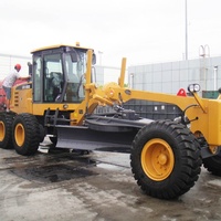 Niveleuse GR1653 multifonctionnelle pour le déneigement, le scarification et le bulldozing
