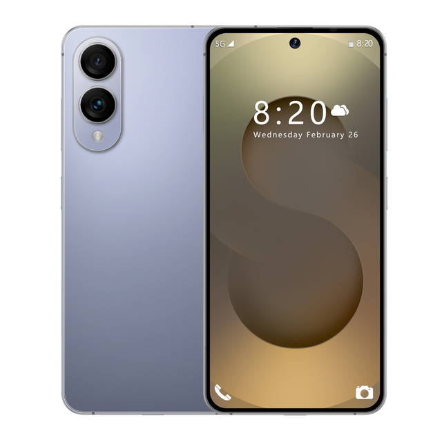 S25 Edge 5G Android Smartphone 7.5" Ultra HD Display 16GB+1TB Large Storage Unlocked Mobile Phone