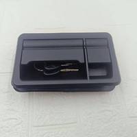 Serrure de porte de compartiment à bagages de bus, serrure de boîte de rangement latérale de bus, pièce de rechange pour autocars Yutong, Kinglong, Higer, pièces détachées pour flotte de bus