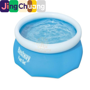 Grande <span class=keywords><strong>piscine</strong></span> gonflable pour la maison, <span class=keywords><strong>piscine</strong></span> pour adultes, <span class=keywords><strong>piscine</strong></span> pour enfants surélevée, bassin pliable pour pêche - Product Image 5