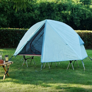 <span class=keywords><strong>Lit</strong></span> <span class=keywords><strong>de</strong></span> camp portable léger imperméable à une chambre à coucher, <span class=keywords><strong>moustiquaire</strong></span> quatre saisons, <span class=keywords><strong>lit</strong></span> <span class=keywords><strong>de</strong></span> camp surélevé pour une <span class=keywords><strong>personne</strong></span>, pour la randonnée en plein air - Product Image 6
