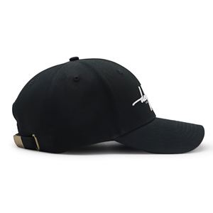 Gorra de Béisbol de 6 Paneles Personalizada de Alta Calidad con Letras Bordadas en 3D y Logotipo - Product Image 5