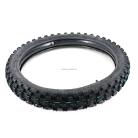 Pneu hors route 80/100 avec chambre à air 80 100 pour Dirt Pit Bike Motocross moto hors route 19 pouces roue avant pour Surron
