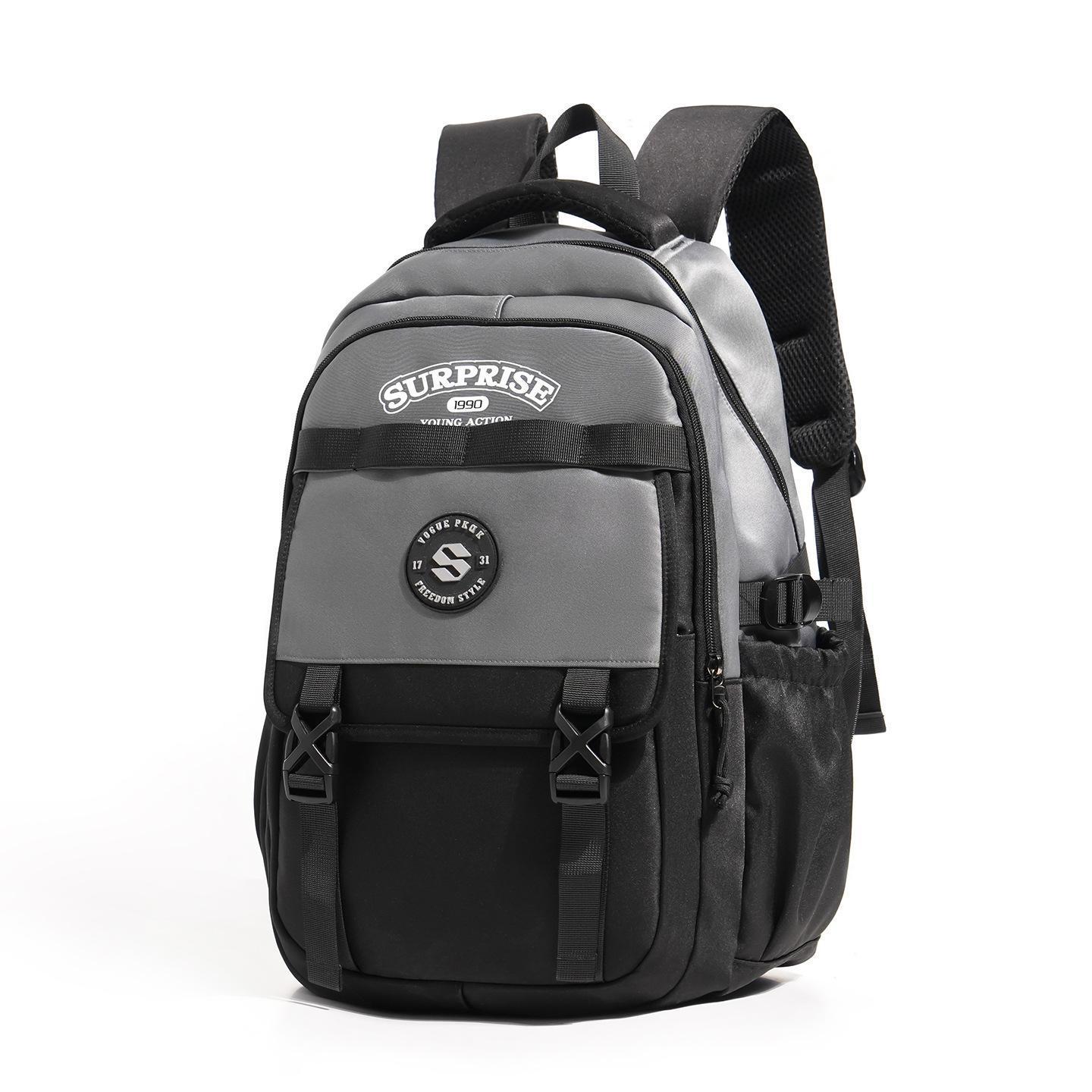 Black and dark gray color scheme [no accessories]