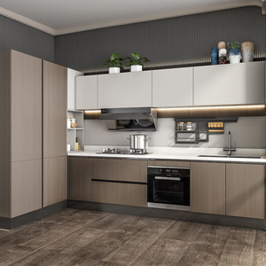 Mobili da <span class=keywords><strong>Cucina</strong></span> su Misura Dimensioni Personalizzate per Ogni <span class=keywords><strong>Dimensione</strong></span> di Stanza Stoccaggio Flessibile per Tutti i Tuoi Accessori da <span class=keywords><strong>Cucina</strong></span> - Product Image 1