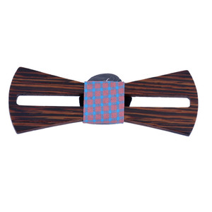 Vente en gros de nœuds <span class=keywords><strong>papillon</strong></span> en <span class=keywords><strong>bois</strong></span> creux à quantité minimale de commande bas avec boîte cadeau pour hommes - Product Image 5
