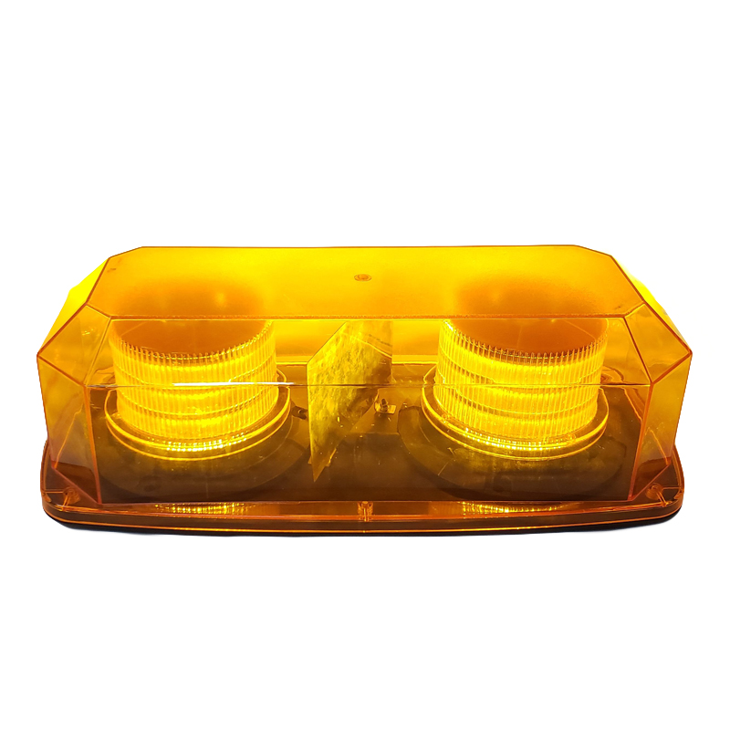 40 см буксирный грузовик Янтарный аварийный сигнал безопасный вращающийся мигающий маячок