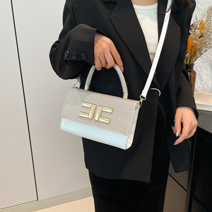 Sac à main de créateur Kalanta 2025 pour femme, sac messager tendance, sac à bandoulière, sacs à main en diamant pour femmes - Product Image 6