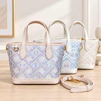 Sac à main de luxe pour femme, petit sac fourre-tout à bandoulière, fermeture éclair, sangle détachable, portable, antivol, idéal pour le brunch et les dîners