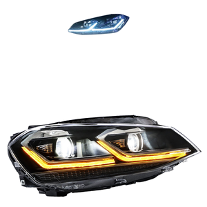 Vland ไฟหน้า LED 12V สำหรับกอล์ฟ7/MK7 2014-2017 (ไม่สามารถใช้ได้กับรุ่นกอล์ฟ GTI/R) - Product Image 1