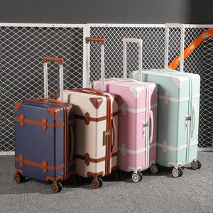 Maleta <span class=keywords><strong>de</strong></span> Viaje <span class=keywords><strong>de</strong></span> Mano para Estudiantes <span class=keywords><strong>de</strong></span> 20 Pulgadas, Moderna, con Cierre Antiarañazos, Resistente al Agua, Ruedas Giratorias Silenciosas y Candado TSA - Product Image 5