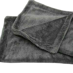 Toalla de Microfibra para Limpieza de Autos de 1200GSM/600GSM, Doble Cara, Súper Absorbente, Paño de Limpieza para Autos, Antiarañazos, Suave, Sin Pelusas - Product Image 2