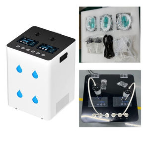 Machine d'inhalation d'hydrogène à commande tactile moderne, 6000 ml, débit réglable, appareil respiratoire à hydrogène pour usage en salon - Product Image 1
