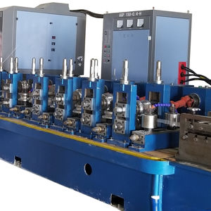 Mesin Las Tabung Gi Pipa Galvanis Gilingan Erw Jalur Pembuat Tabung - Product Image 1