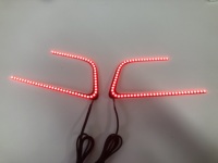 Nouvelle condition 2015 WRX/STI RGBW série de flux de lumière LED C à changement de couleur pour voiture par lumière