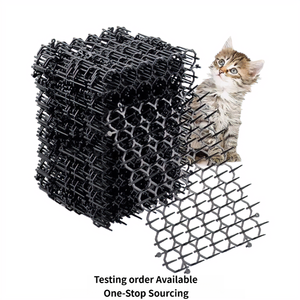 En Stock: Púas Antigatos Duraderas y Flexibles de PP, Impermeables y Ecológicas, con Diseño de Rejilla Encajable para Protección de Muebles y Sofás - Product Image 1