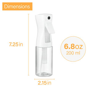 Refillable <b>Empty</b> PLastic Continuous Fine Mist <b>Spray</b> <b>Bottle</b> for Hair Salons Barber Plants Skin Care Cleaning - Product Image 3