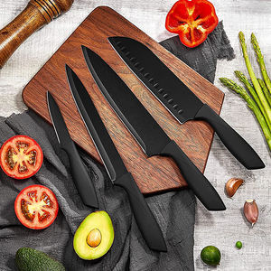 <span class=keywords><strong>Cuchillos</strong></span> de cocina <span class=keywords><strong>profesionales</strong></span> de acero inoxidable, raspador de parrilla negra, afilador de carbono, juego de <span class=keywords><strong>cuchillos</strong></span> chinos con soporte acrílico, 16 piezas - Product Image 2