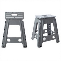 Tabouret et chaise pliables en plastique légers et portables pour enfants et adultes, idéaux pour les chambres d'appartement modernes