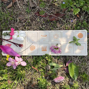 Placa de madeira para crianças Montessori Natureza Caça ao Ar Livre presente personalizado - Product Image 3