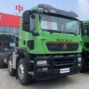 ราคาโรงงาน รถหัวลากซิโนทรัค ฮาวโอ TX 6x4 4x2 6x6 รถบรรทุกหนัก 30-50 ตัน สำหรับตลาดแอฟริกา รถบรรทุกหัวลากดีเซลเว่ยชัย - Product Image 6