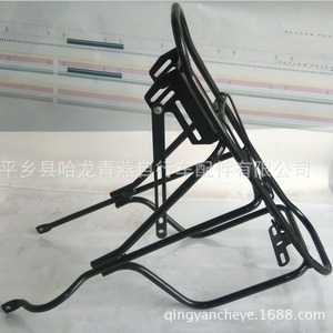 Portaequipajes Trasero para Bicicleta, 28CM X 40CM, Diseño de Tubo de Hierro Resistente, Montaje Superficial para Frenos de Disco, Bicicleta de Montaña - Product Image 5