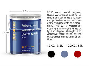 Impermeabilizante de Poliuretano a Base de Agua, Fórmula Ecológica de Bajo Olor, Seguro para <span class=keywords><strong>Interiores</strong></span> y Áreas Sensibles - Product Image 5