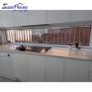 Personnalisé Moderne Vertical En Acier Inoxydable Fenêtre Fixe Art Verre Aluminium Triple Vitrage Photo Fenêtre <span class=keywords><strong>Prix</strong></span> Usine - Product Image 6
