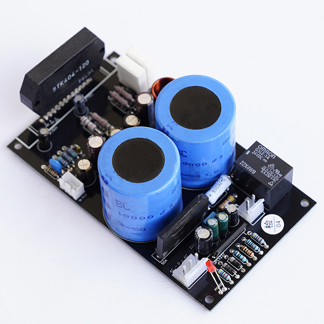 29-45V High-power Thick Film STK404-120 Fever Grade Monaural Amplifier Board Finished Module