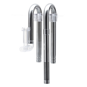 Tubería de Acero Inoxidable 304L 316L de Alta Calidad, ASTM, sin Costuras, para Entrada/Salida de Agua, 12mm/16/20mm, Tipo Lily Pipe para Acuarios - Product Image 1