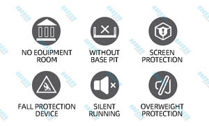 <span class=keywords><strong>Ascenseur</strong></span> compact transparent haute vitesse et stable pour usage domestique, fabriqué en Chine – Mini-<span class=keywords><strong>ascenseur</strong></span> personnel - Product Image 3