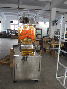 Presse-agrumes automatique commercial à <span class=keywords><strong>prix</strong></span> <span class=keywords><strong>d</strong></span>'usine, grande capacité, extracteur de <span class=keywords><strong>jus</strong></span> à haut rendement pour supermarché et restaurant - Product Image 6