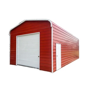 <span class=keywords><strong>Garage</strong></span> de voiture double construction, Tube en acier, portable et en métal, pièces - Product Image 6