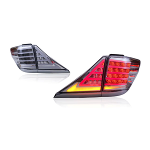ไฟท้าย LED VELLFIRE 2007-2013 Gen ไฟท้าย<span class=keywords><strong>2th</strong></span> ตัวชี้วัดด้านหลังตามลำดับไฟวิ่งสัญญาณสำหรับ Toyota Alphard - Product Image 2