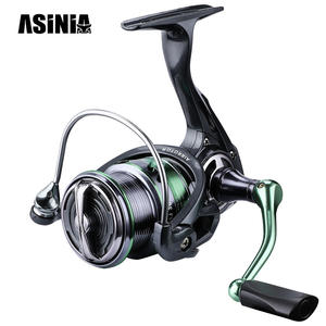 Carrete de Pesca Giratorio <span class=keywords><strong>SeaKnight</strong></span> FRS-J464 4500 para Mano Izquierda, 9+1BB, Arrastre Máximo de 6-8kg, Relación de Engranajes 5.2:1, Eje Metálico Intercambiable - Product Image 3