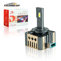 Modernes Design Hochleistungs-D3S 100W Auto-LED-Lampen Canbus 6500K LED-Scheinwerfer