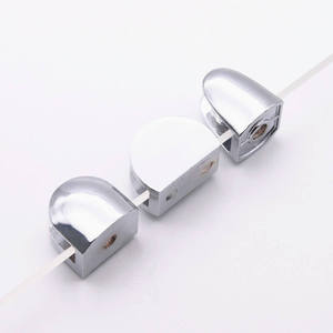 OFERTA ESPECIAL: Soporte de Pared Ajustable de Aleación de Zinc para Estantes de Vidrio de 6MM - Product Image 5