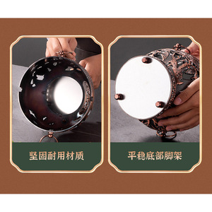 Alcohol Stove Mini Hot Pot Stainless Steel Aluminum Alloy Eco-Friendly Single Couple Use - Product Image 1