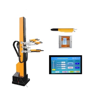 Équipement de revêtement en poudre <span class=keywords><strong>électrostatique</strong></span> automatique à commande PLC, reciprocateur de <span class=keywords><strong>peinture</strong></span> <span class=keywords><strong>liquide</strong></span> - Product Image 2