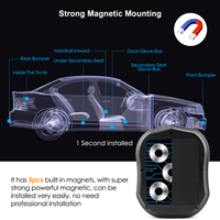 Localizador Magnético de Activos TK905, Dispositivo de Rastreo GPS para Automóvil a Prueba de Agua de 5000 mAh, Rastreador GPS Inalámbrico 4G Portátil con Batería de Larga Duración