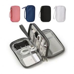 Pochette de rangement personnalisée Si737 pour accessoires numériques, étui électronique, sac de voyage pour câbles - Product Image 2