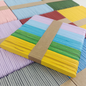 <span class=keywords><strong>Palitos</strong></span> <span class=keywords><strong>de</strong></span> <span class=keywords><strong>Madera</strong></span> <span class=keywords><strong>de</strong></span> Colores Pulidos Ecológicos Multiusos para Manualidades, Material Creativo para Aprender, Venta al por Mayor - Product Image 2