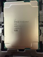 Processeur Intel Xeon Gold 6354 pour serveur, 18 cœurs, 36 threads, 3,0 GHz, 39 Mo de cache, FCLGA4189, double socket, processeur en tray, en stock