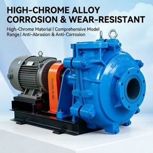 Насос шламовый горизонтальный Model 6_4D-<span class=keywords><strong>Pump</strong></span> из высокохромистого износостойкого сплава для перекачки грязи и гравия, используемый в горнодобывающей промышленности и углеобогатительных комплексах - Product Image 4
